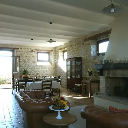 Villa Casale Con Vista Sui Monti Sibillini E Piscina