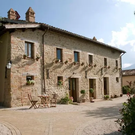Villa Casale Con Vista Sui Monti Sibillini E Piscina