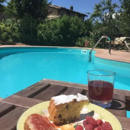 Casale Con Vista Sui Monti Sibillini E Piscina * Amandola