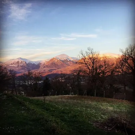 Casale Con Vista Sui Monti Sibillini E Piscina