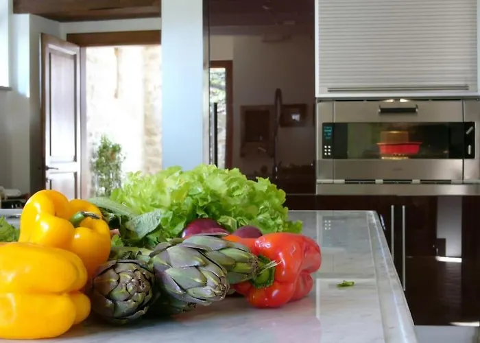 Casale Con Vista Sui Monti Sibillini E Piscina Villa Amandola